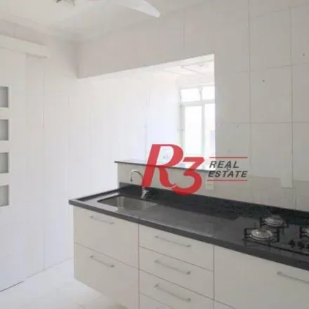 Buy this 2 bed apartment on Rua Alfredo Ximenes in Marapé, Santos - SP