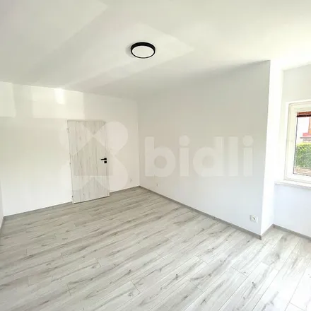 Rent this 1 bed apartment on Kulturní a společenské středisko Střelnice in nábřeží Míru, 737 01 Český Těšín