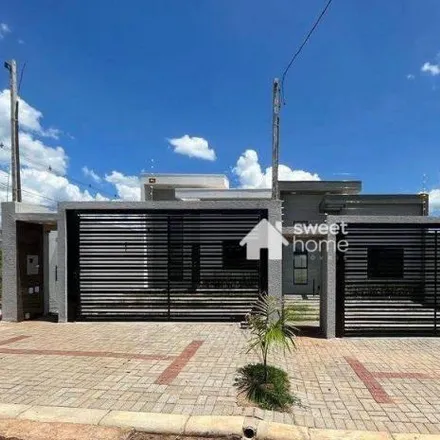 Buy this 3 bed house on Rua Universitária das Veredas in Cascavel Velho, Cascavel - PR