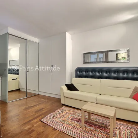 Rent this 1 bed apartment on 91 Rue de Seine in 75006 Paris, France