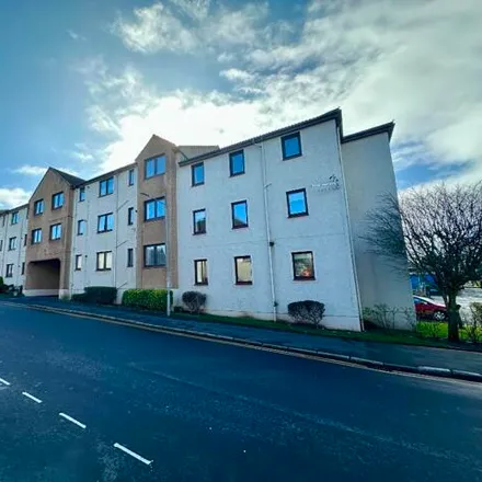 Rent this 1 bed apartment on Prestwick Library in Kyle Street, Prestwick