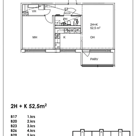 Rent this 2 bed apartment on Raiviosuonmäki 2 in 01620 Vantaa, Finland