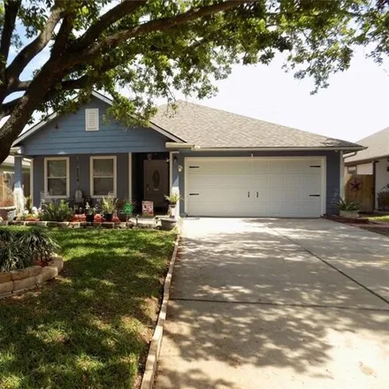 Buy this 3 bed house on 9391 Belleclaire Lane in Harris County, TX 77044