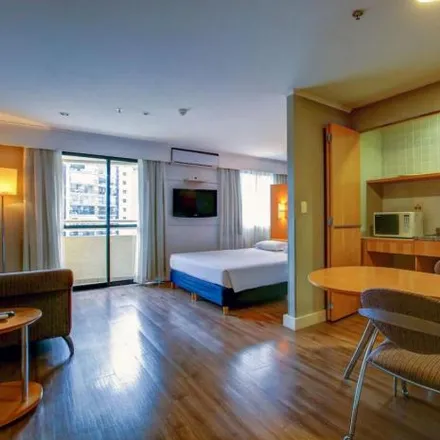 Rent this 1 bed apartment on Transamérica Executive (The Special) in Avenida Juriti 50, Indianópolis