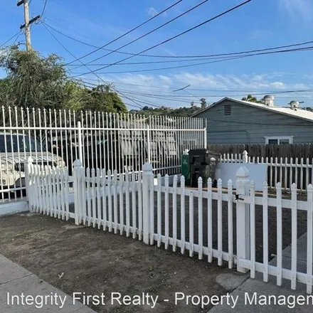 Rent this 1 bed house on 634 Fergus Street in San Diego, CA 92114