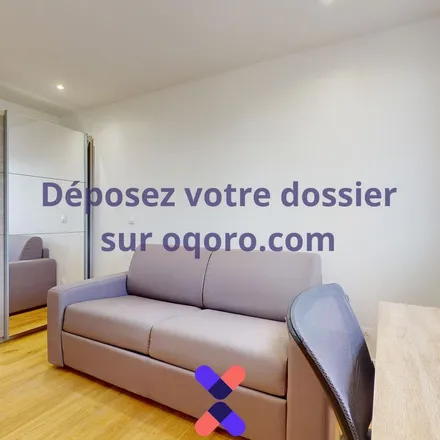 Rent this 1 bed apartment on 77 ter Avenue Jeanne d'Arc in 38100 Grenoble, France