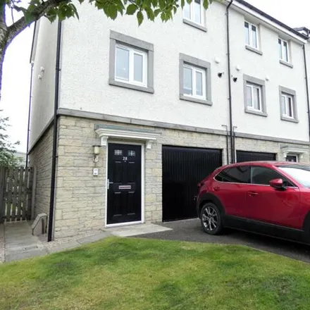 Buy this 3 bed townhouse on Burnside Park in Aberdeen City, AB21 7HB