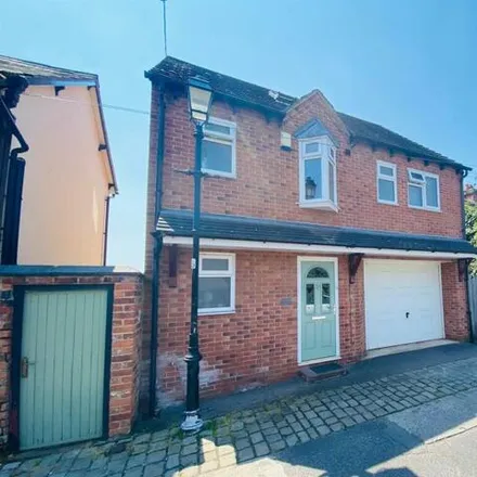 Buy this 4 bed house on Upper Cambrian Road in Chester, CH1 4FB