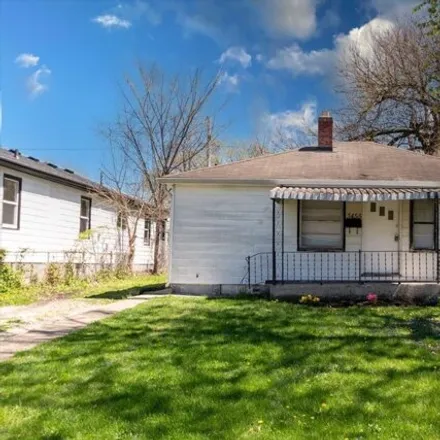 Buy this 2 bed house on 3455 North Grant Avenue in Indianapolis, IN 46218