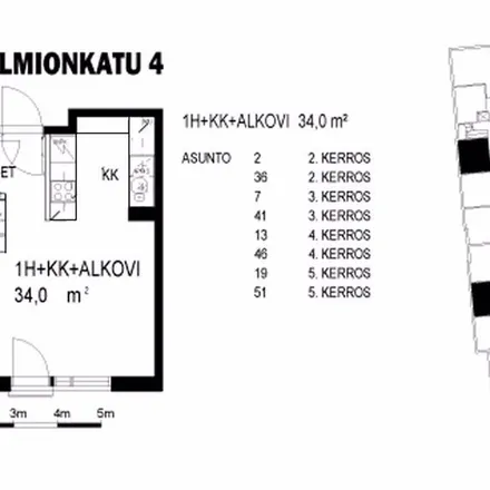 Image 7 - Kolmionkatu 4, 33900 Tampere, Finland - Apartment for rent