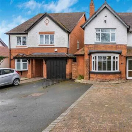 Buy this 4 bed house on 76A Solihull Road in Shirley, B90 3HL