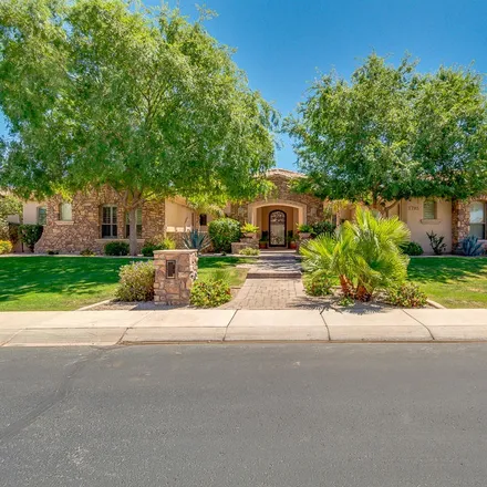 Buy this 6 bed house on 5785 South Topaz Place in Chandler, AZ 85249