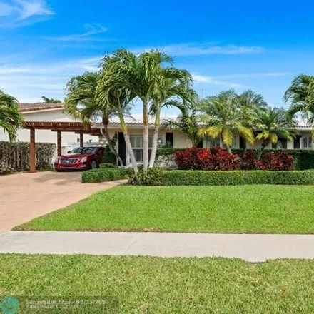 Image 1 - 2391 Northeast 47th Street, Coral Villas, Lighthouse Point, FL 33064, USA - House for sale