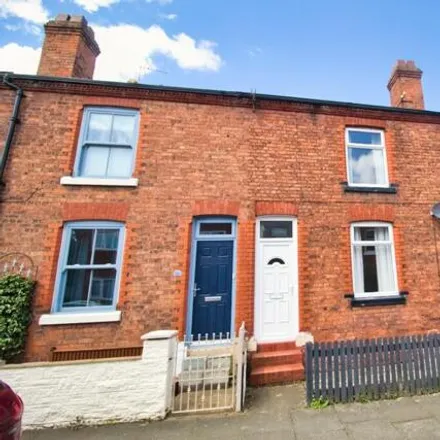 Buy this 2 bed townhouse on 37 Moreton Street in Northwich, CW8 4DH