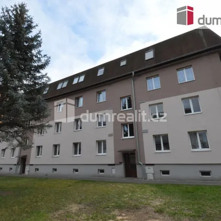 Rent this 2 bed apartment on Wolkerova 736/11 in 410 02 Lovosice, Czechia