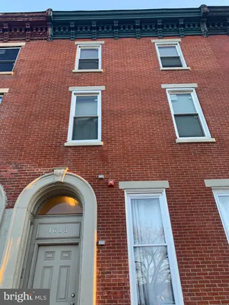 Rent this 1 bed townhouse on 1613 West Girard Avenue in Philadelphia, PA 19130