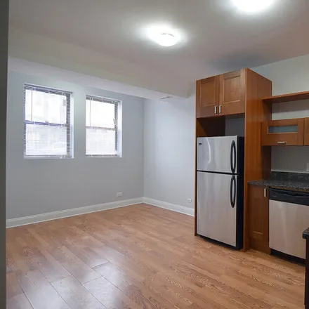 Rent this 1 bed apartment on 7526 N Seeley Ave
