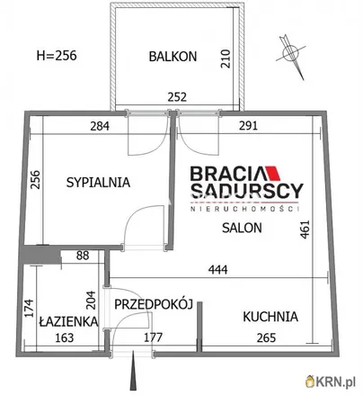 Image 5 - Konopczyńskiego 01, Lubostroń, 30-382 Krakow, Poland - Apartment for rent