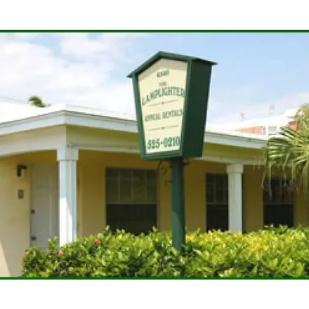 Rent this 1 bed apartment on 4540 Bougainvilla Drive