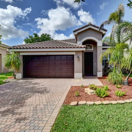 Rent this 3 bed house on 6299 Kendrick Street in North Palm Beach Heights, Jupiter
