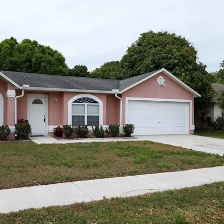 Rent this 3 bed house on 3585 Egret Drive in Melbourne, FL 32901