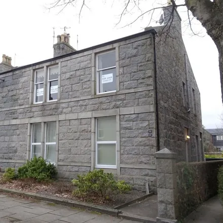 Rent this 3 bed apartment on 19 in 21 Cairnfield Place, Aberdeen City