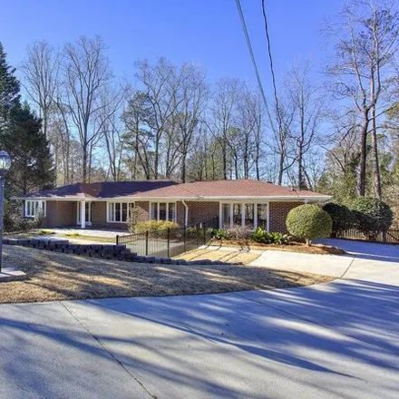Buy this 6 bed house on 1600 Stonecliff Drive in DeKalb County, GA 30033