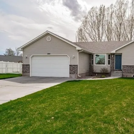 Buy this 3 bed house on 3800 Benchmark Circle in Ammon, ID 83406