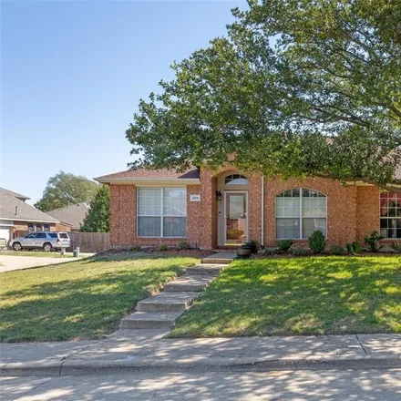 Buy this 4 bed house on 306 Buffalo Creek Drive in DeSoto, TX 75115