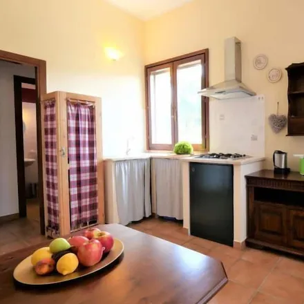 Rent this 1 bed duplex on Roccastrada in Grosseto, Italy