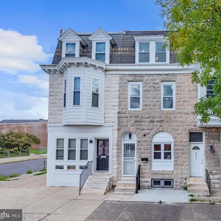 Buy this 4 bed townhouse on 2239 Barclay Street in Baltimore, MD 21218