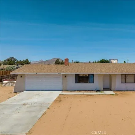 Buy this 3 bed house on 16702 Pauhaska Road in Apple Valley, CA 92307