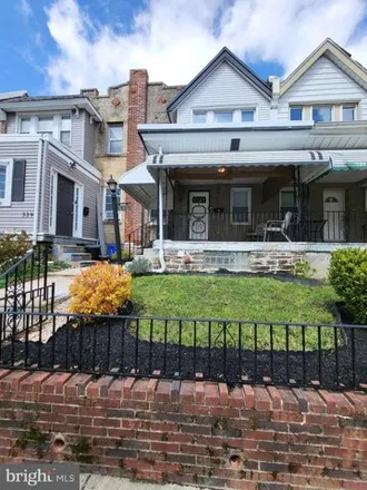 Rent this 3 bed house on 331 East Sharpnack Street in Philadelphia, PA 19119