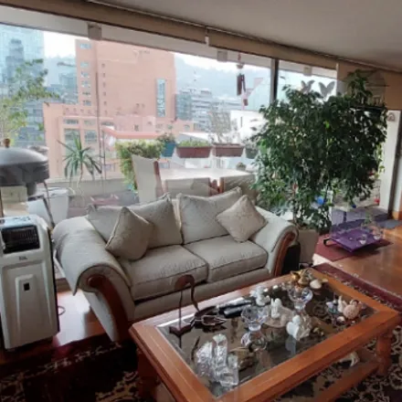Rent this 3 bed apartment on Benjamín 2940 in 755 0024 Provincia de Santiago, Chile