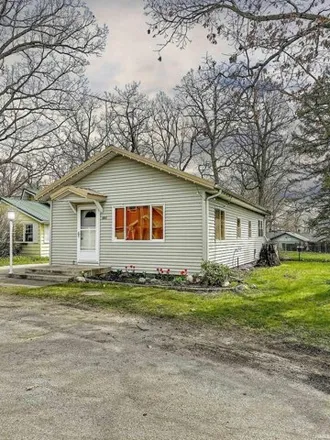 Buy this 2 bed house on 7798 North Topinabee Road in Koontz Lake, Starke County