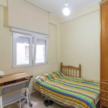 Rent this 4 bed room on Avinguda de la Malva-rosa in 10, 46011 Valencia