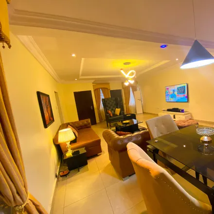 Rent this 3 bed apartment on Olugborogan Olusesi Road in Ikota, Lagos State