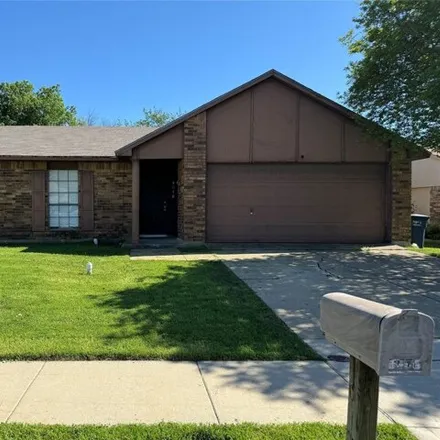 Rent this 3 bed house on 4016 Blue Flag Lane in Fort Worth, TX 76137