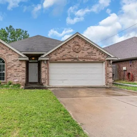 Rent this 3 bed house on 5204 Mirage Drive in Fort Worth, TX 76248