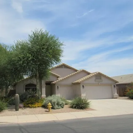 Rent this 4 bed house on West Griffis Drive in Maricopa, AZ 85238