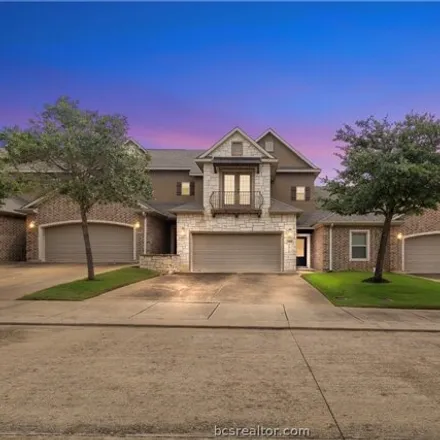 Buy this 3 bed townhouse on 1419 Crescent Ridge Drive in College Station, TX 77845