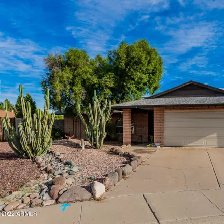 Buy this 3 bed house on 5529 West Muriel Drive in Glendale, AZ 85308