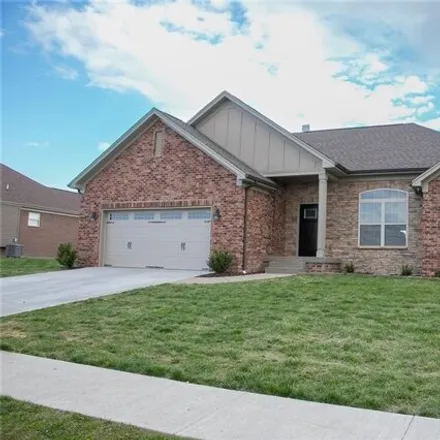 Buy this 4 bed house on 3019 Hawks Landing Drive in Clark County, IN 47111