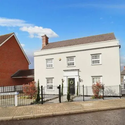 Buy this 4 bed house on Thatchers Way in Great Notley, CM77 7HB
