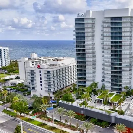 Buy this 3 bed condo on Fort Lauderdale Marriott Pompano Beach Resort & Spa in North Ocean Boulevard, Country Club Isles