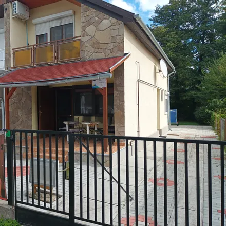Rent this 3 bed house on Fonyód in Napsugár utca, 8640