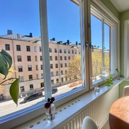 Rent this 2 bed condo on Katarina Bangata 60 in 116 40 Stockholm, Sweden