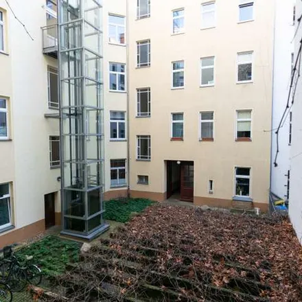 Rent this 1 bed apartment on Seelower Straße 6 in 10439 Berlin, Germany
