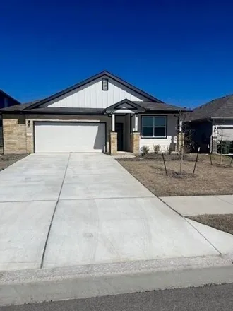 Rent this 4 bed house on Greens Bayou Trail in Hutto, TX 78634