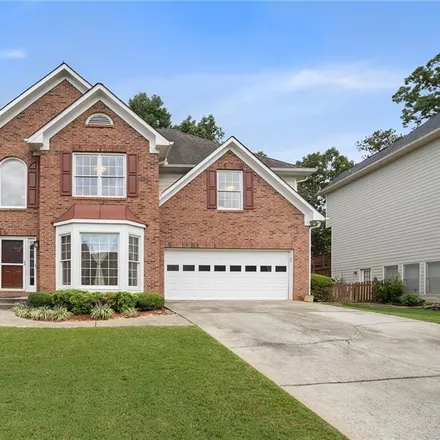 Buy this 5 bed house on 1494 Ridge Point Drive Northwest in Gwinnett County, GA 30043